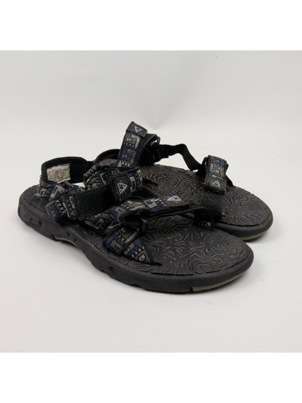 Vintage Altra Trail Strap Sandal Aztec Webbing Hike Gorpcore Techwear Men Sz 9